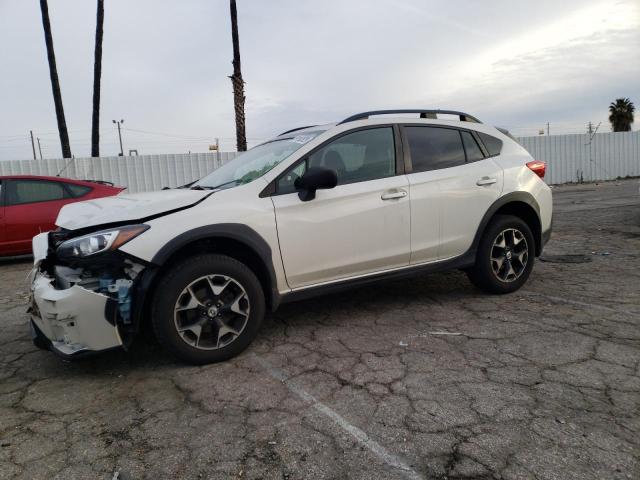 JF2GTAACXJG331800 - 2018 SUBARU CROSSTREK WHITE photo 1