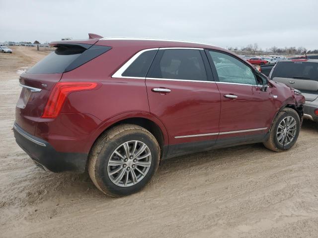 1GYKNBRS0HZ220265 - 2017 CADILLAC XT5 LUXURY MAROON photo 3