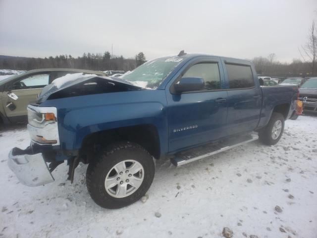 2018 CHEVROLET SILVERADO K1500 LT, 