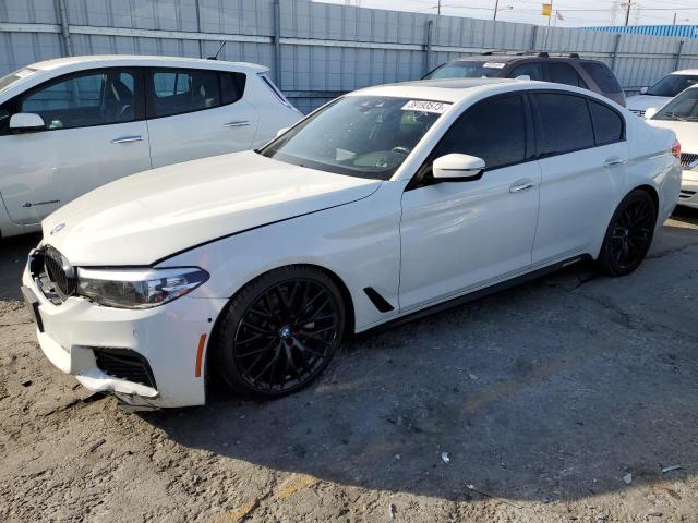 WBAJE5C59JWA96896 - 2018 BMW 540 I Beyaz fotoğraf 1