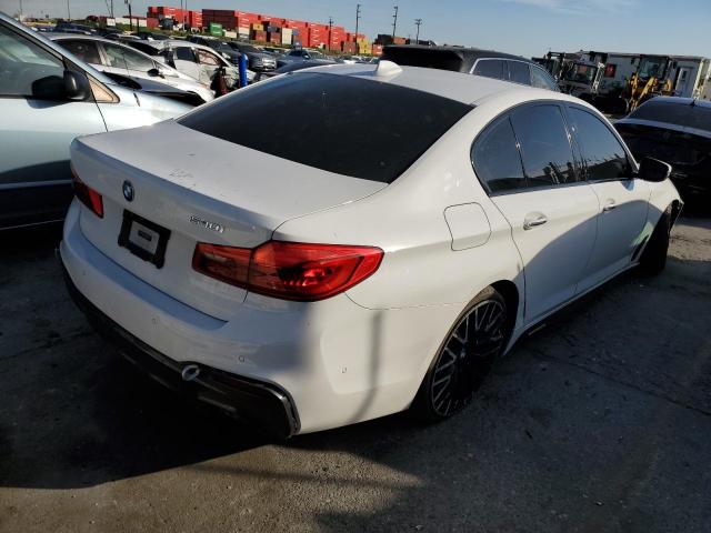 WBAJE5C59JWA96896 - 2018 BMW 540 I WHITE photo 3