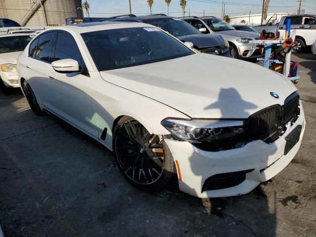 WBAJE5C59JWA96896 - 2018 BMW 540 I WHITE photo 4