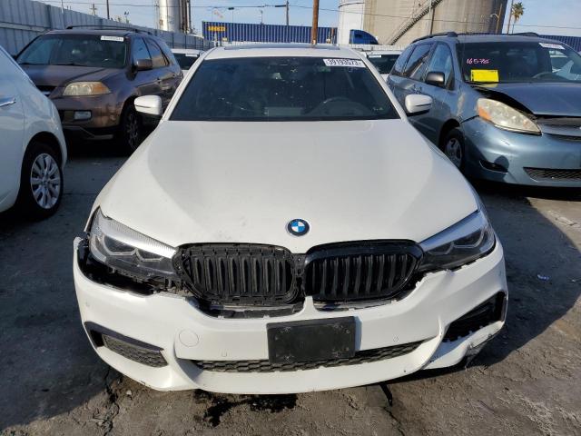 WBAJE5C59JWA96896 - 2018 BMW 540 I WHITE photo 5