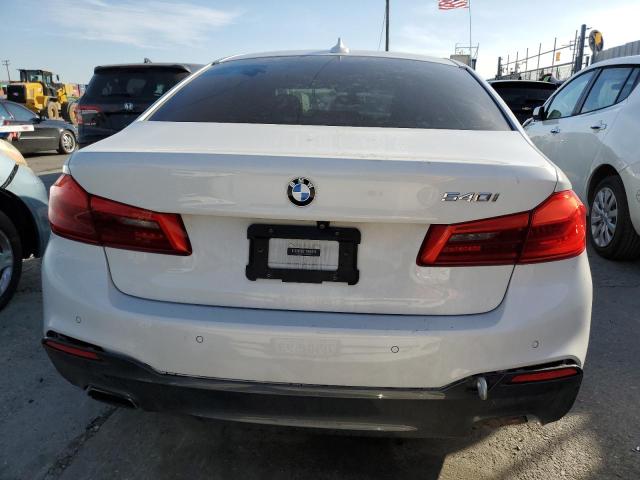 WBAJE5C59JWA96896 - 2018 BMW 540 I WHITE photo 6