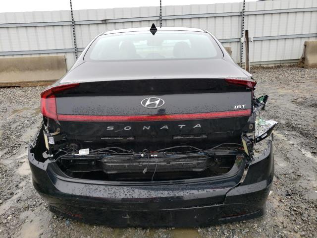 5NPEJ4J29MH064184 - 2021 HYUNDAI SONATA SEL PLUS BLACK photo 6