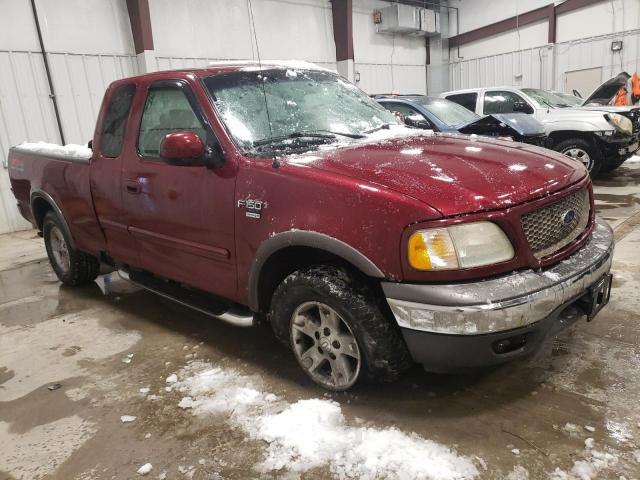 1FTRX18L33NA17468 - 2003 FORD F150 RED photo 4