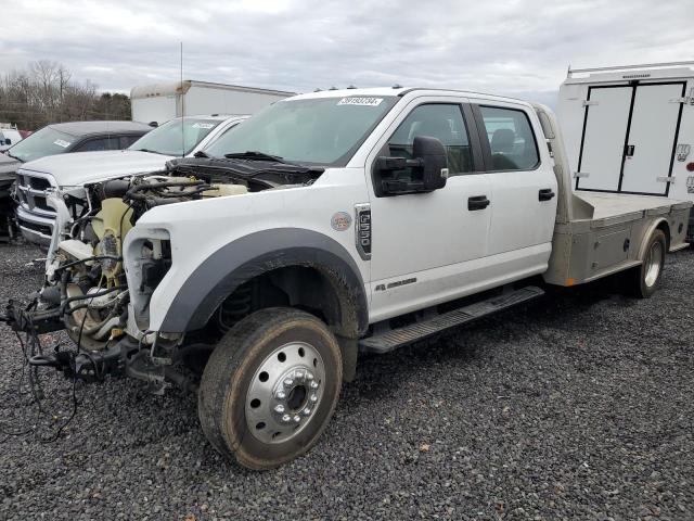 1FD0W5HT0LEE89321 - 2020 FORD F550 SUPER DUTY WHITE photo 1