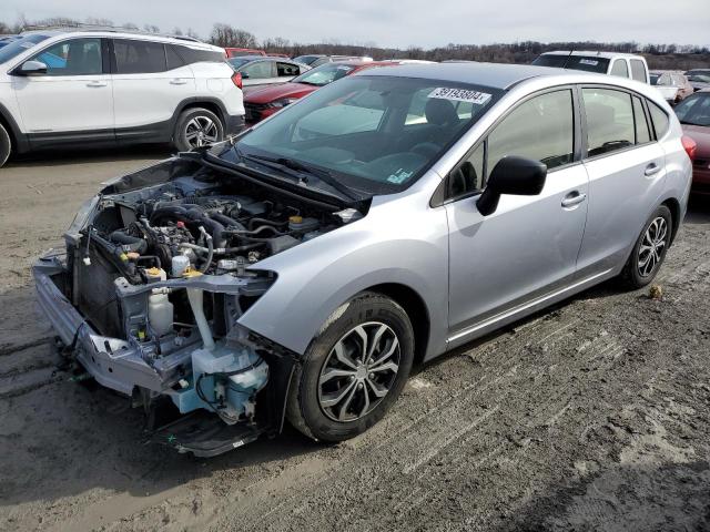 JF1GPAA68E8321382 - 2014 SUBARU IMPREZA SILVER photo 1