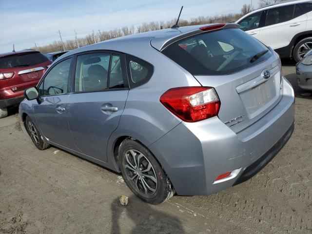 JF1GPAA68E8321382 - 2014 SUBARU IMPREZA SILVER photo 2