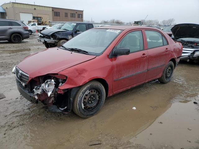 1NXBR32E98Z975914 - 2008 TOYOTA COROLLA CE BURGUNDY photo 1