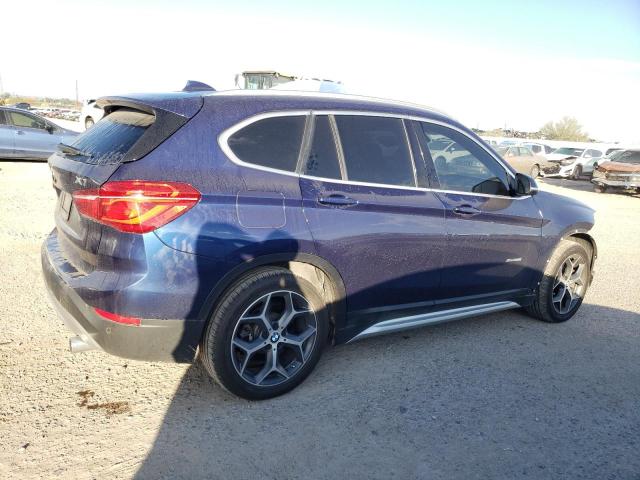 WBXHT3C34GP883980 - 2016 BMW X1 XDRIVE28I Синий фото 3