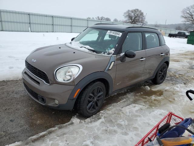 2012 MINI COOPER S COUNTRYMAN, 