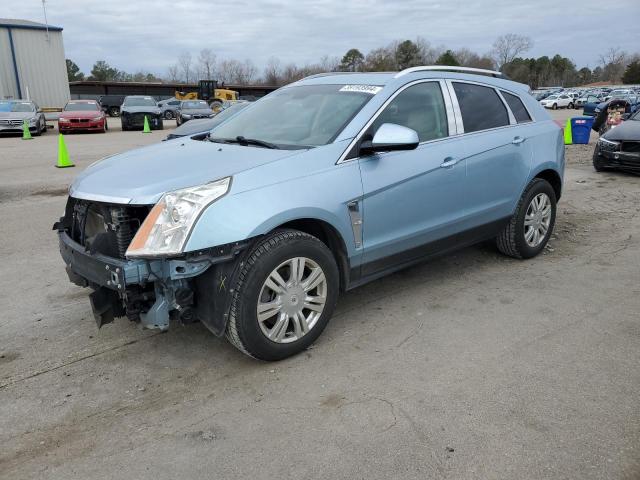 3GYFNAEY1BS629997 - 2011 CADILLAC SRX LUXURY COLLECTION BLUE photo 1