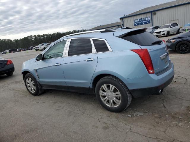 3GYFNAEY1BS629997 - 2011 CADILLAC SRX LUXURY COLLECTION BLUE photo 2