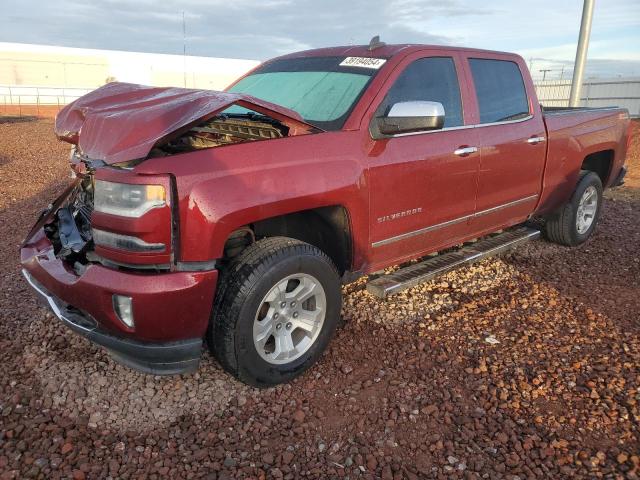 3GCUKSEC6HG374484 - 2017 CHEVROLET SILVERADO K1500 LTZ RED photo 1