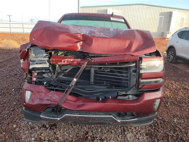 3GCUKSEC6HG374484 - 2017 CHEVROLET SILVERADO K1500 LTZ RED photo 5