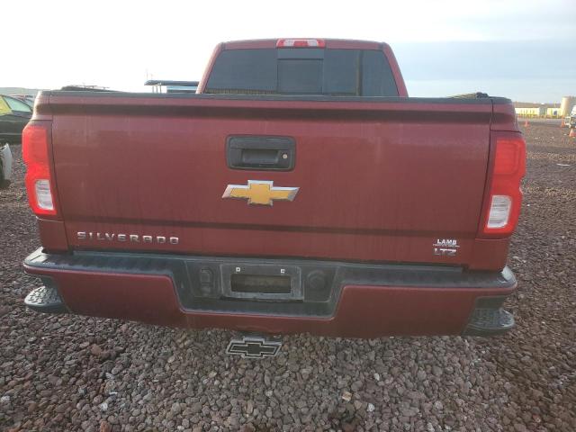 3GCUKSEC6HG374484 - 2017 CHEVROLET SILVERADO K1500 LTZ RED photo 6