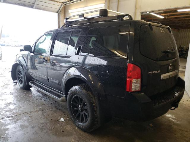 5N1AR1NB1AC625562 - 2010 NISSAN PATHFINDER S BLACK photo 2