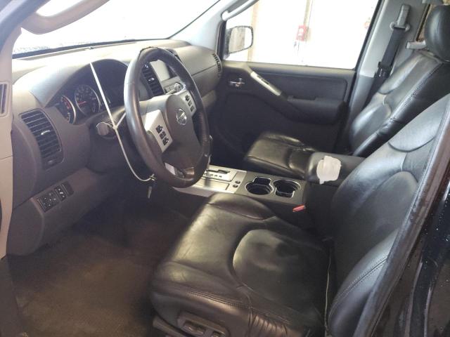 5N1AR1NB1AC625562 - 2010 NISSAN PATHFINDER S BLACK photo 7
