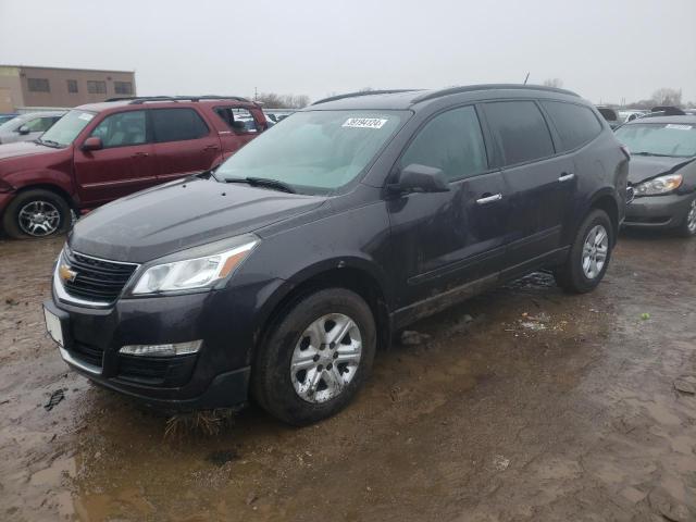 2017 CHEVROLET TRAVERSE LS, 