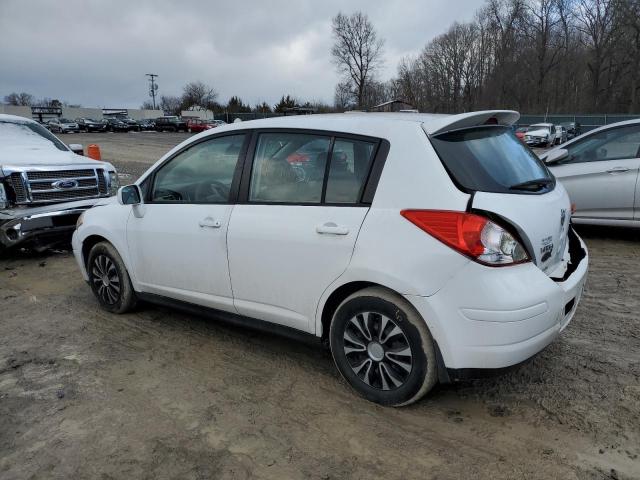 3N1BC1CP1AL465666 - 2010 NISSAN VERSA S WHITE photo 2