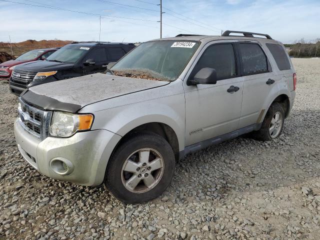 1FMCU02Z28KE64058 - 2008 FORD ESCAPE XLS SILVER photo 1