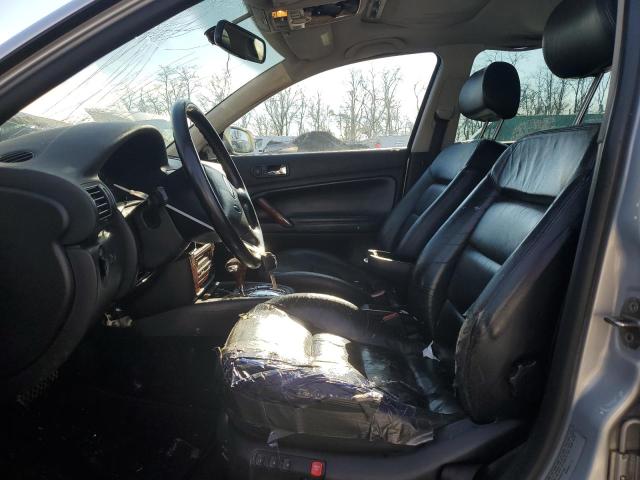 WVWVD23B0YE330285 - 2000 VOLKSWAGEN PASSAT GLX Gümüş foto 7