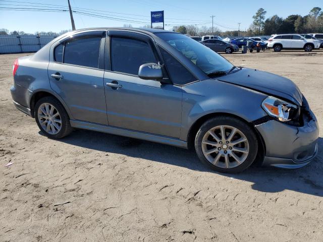 JS2YC414185103290 - 2008 SUZUKI SX4 GRAY photo 4