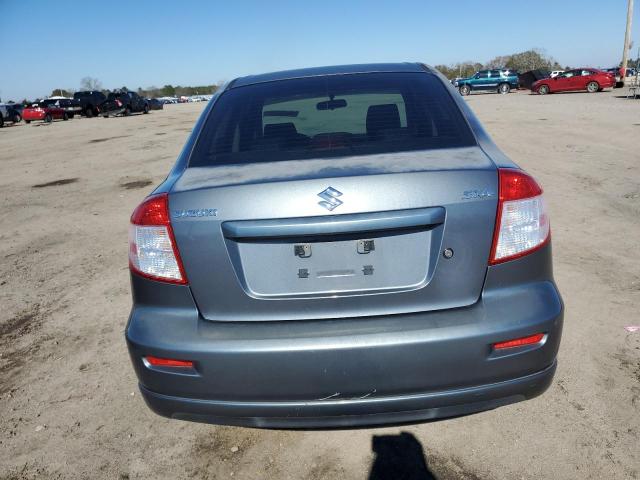 JS2YC414185103290 - 2008 SUZUKI SX4 GRAY photo 6