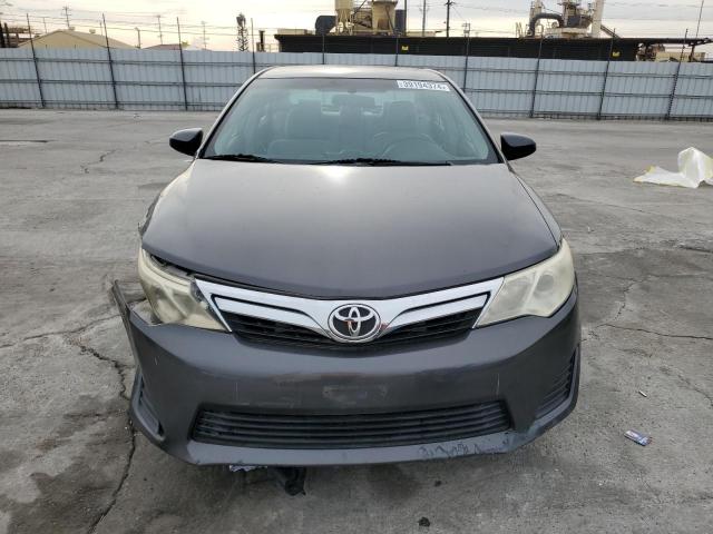 4T4BF1FK3CR224058 - 2012 TOYOTA CAMRY BASE BLACK photo 5