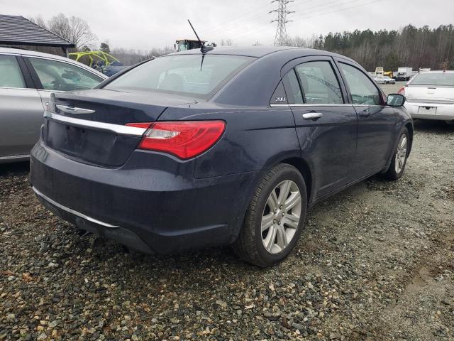 1C3CCBAB8DN761307 - 2013 CHRYSLER 200 LX BLUE photo 3