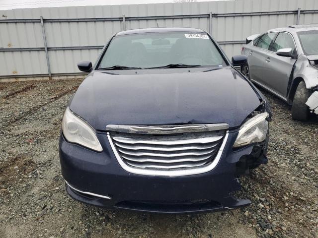 1C3CCBAB8DN761307 - 2013 CHRYSLER 200 LX BLUE photo 5