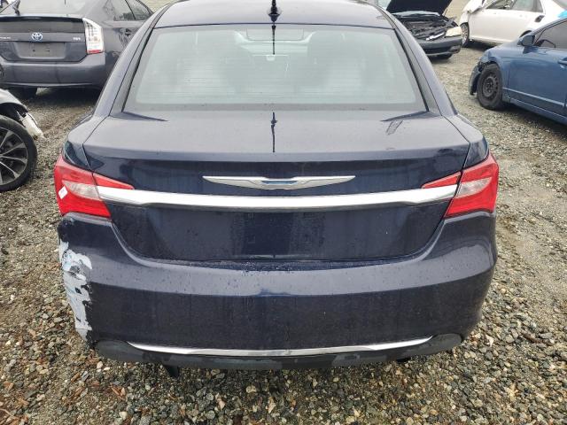 1C3CCBAB8DN761307 - 2013 CHRYSLER 200 LX BLUE photo 6