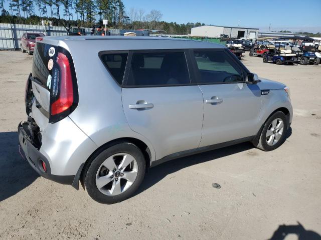 KNDJN2A24H7455700 - 2017 KIA SOUL GRAY photo 3