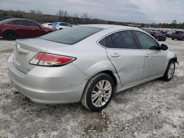 1YVHZ8CH0A5M55826 - 2010 MAZDA 6 I SILVER photo 3