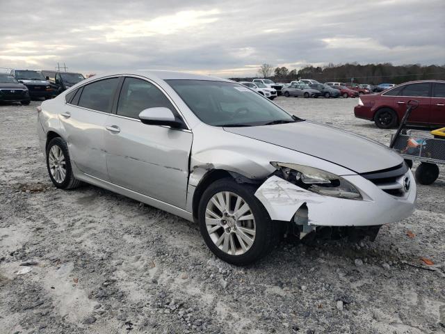 1YVHZ8CH0A5M55826 - 2010 MAZDA 6 I SILVER photo 4