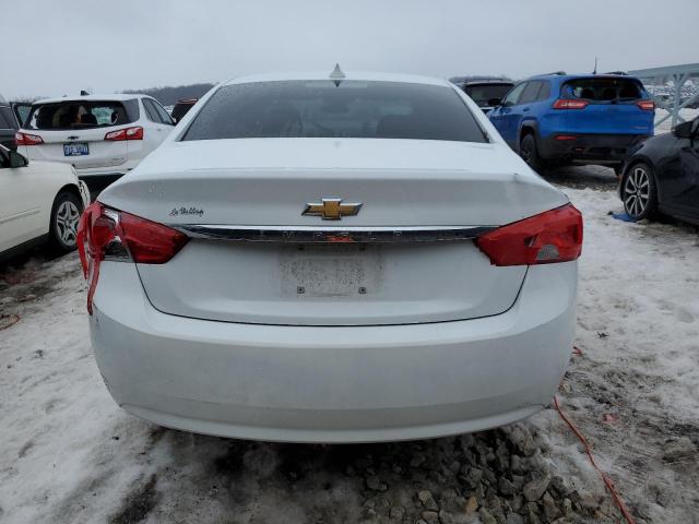 2G11X5SA4H9115570 - 2017 CHEVROLET IMPALA LS WHITE photo 6