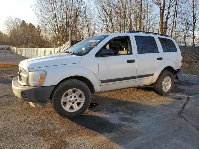 1D4HB38NX5F608789 - 2005 DODGE DURANGO ST WHITE photo 1