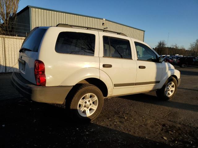 1D4HB38NX5F608789 - 2005 DODGE DURANGO ST WHITE photo 3