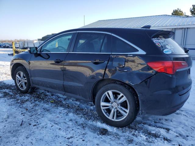 5J8TB4H30DL010532 - 2013 ACURA RDX BLACK photo 2