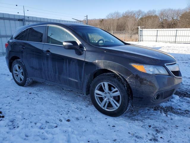 5J8TB4H30DL010532 - 2013 ACURA RDX BLACK photo 4