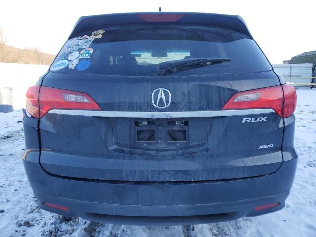 5J8TB4H30DL010532 - 2013 ACURA RDX BLACK photo 6