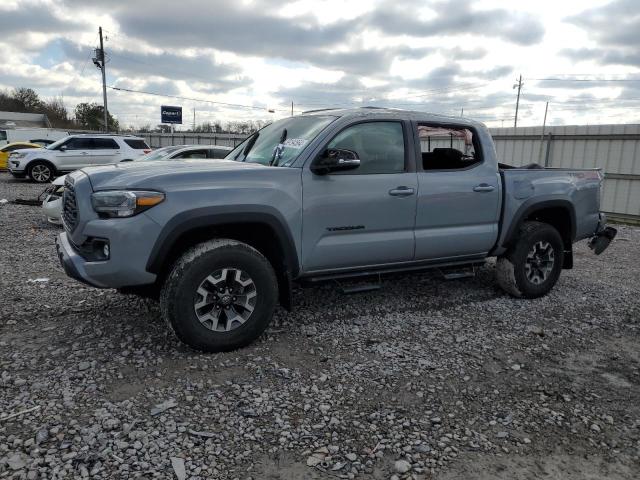 3TMCZ5AN9LM366356 - 2020 TOYOTA TACOMA DOUBLE CAB GRAY photo 1