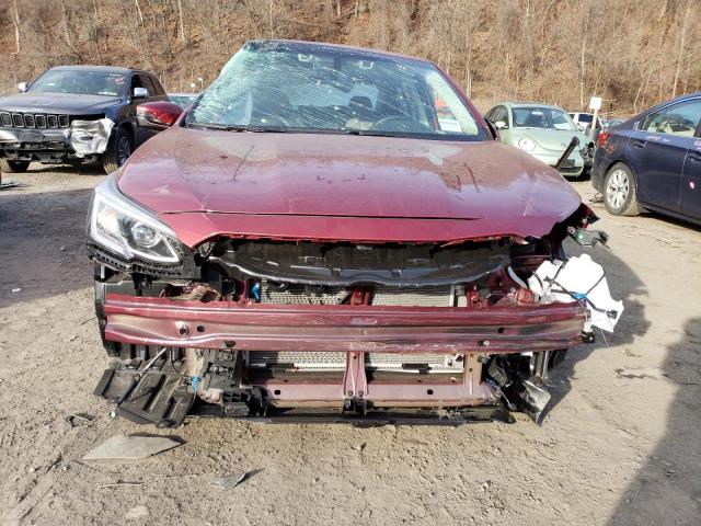 4S3BWAN67N3018530 - 2022 SUBARU LEGACY LIMITED BURGUNDY photo 5