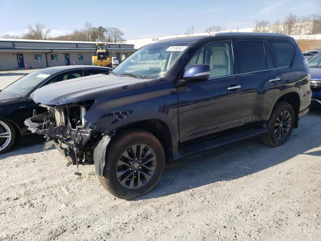 JTJAM7BX9N5310814 - 2022 LEXUS GX 460 BLUE photo 1