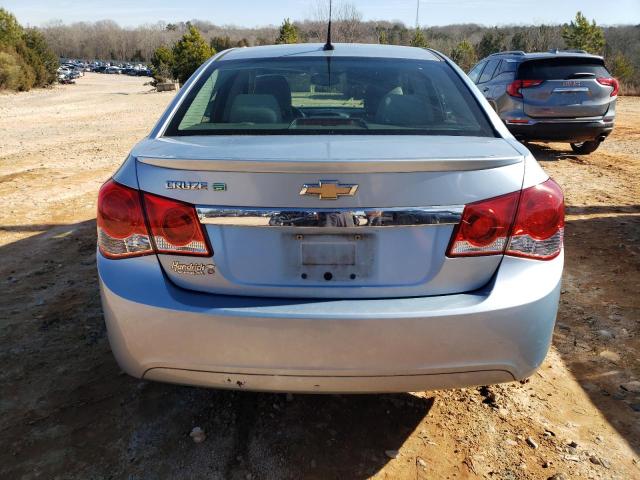 1G1PJ5S99B7190307 - 2011 CHEVROLET CRUZE ECO BLUE photo 6