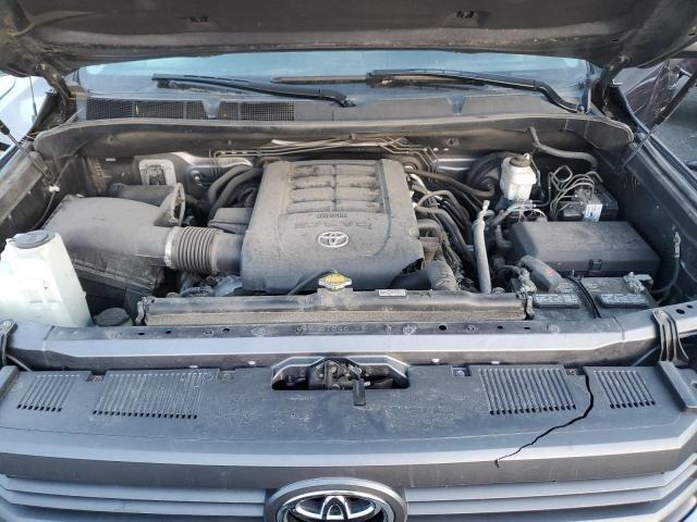 5TFUY5F14EX394964 - 2014 TOYOTA TUNDRA DOUBLE CAB SR/SR5 GRAY photo 11