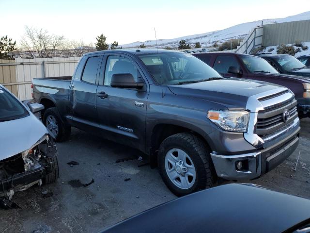 5TFUY5F14EX394964 - 2014 TOYOTA TUNDRA DOUBLE CAB SR/SR5 GRAY photo 4