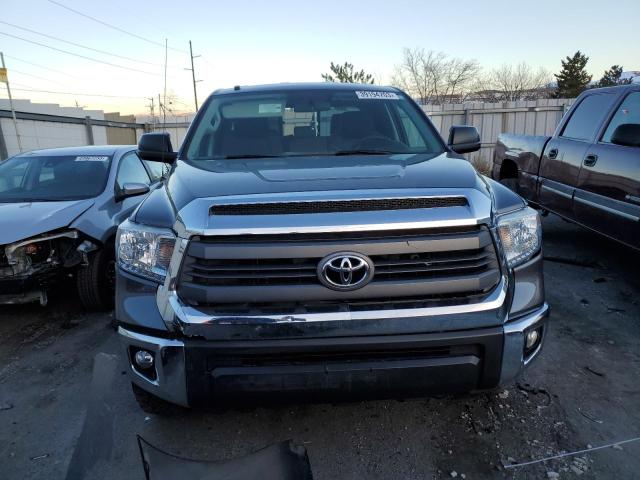 5TFUY5F14EX394964 - 2014 TOYOTA TUNDRA DOUBLE CAB SR/SR5 GRAY photo 5