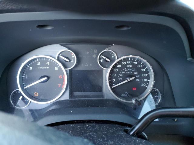 5TFUY5F14EX394964 - 2014 TOYOTA TUNDRA DOUBLE CAB SR/SR5 GRAY photo 9